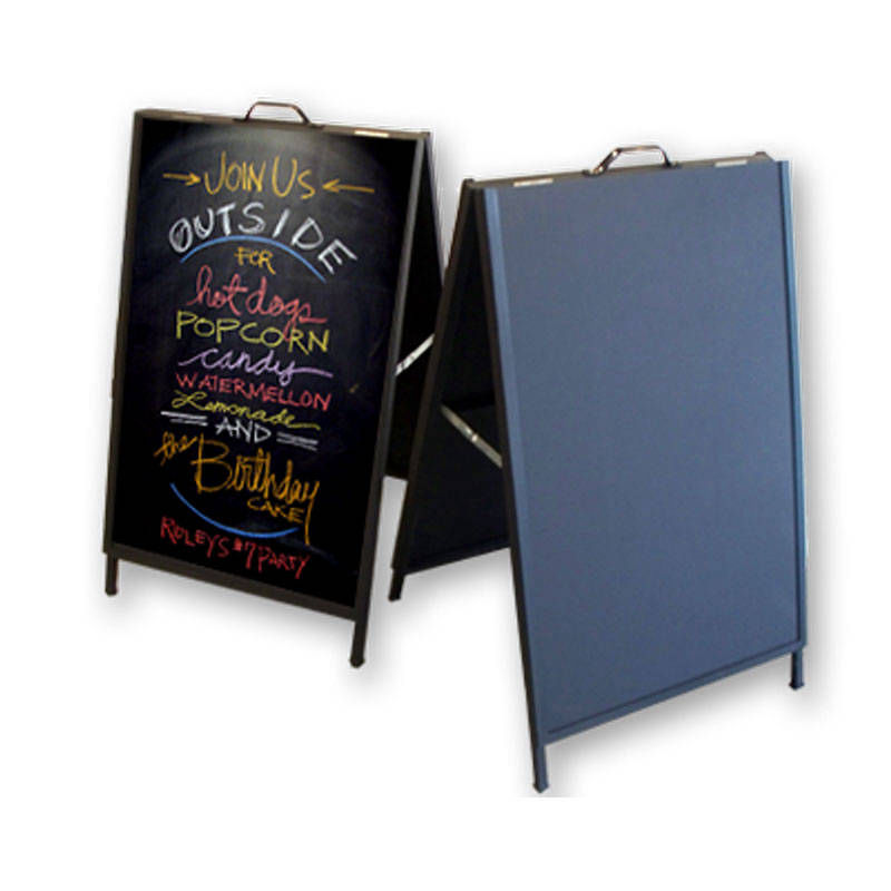 Black A-Board Chalk Board