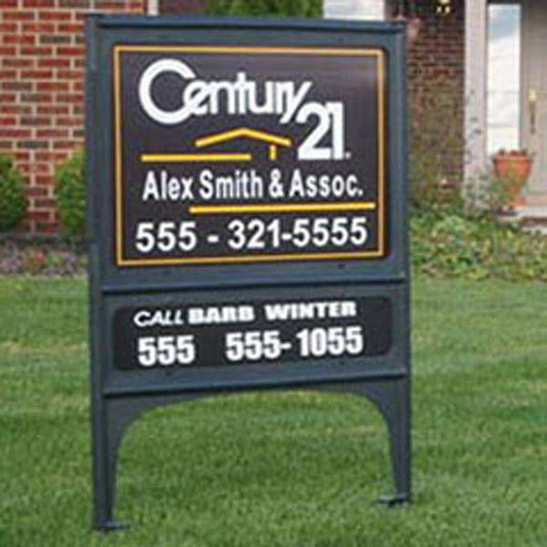 Real Estate Lawn Sign